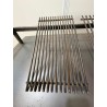 Parrilla modular de hierro con achurero 120x50cm - 6