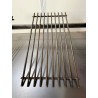 Parrilla modular de hierro con achurero 120x50cm - 5