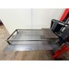 Parrilla modular de hierro con achurero 120x50cm - 4