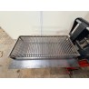 Parrilla modular de hierro con achurero 120x50cm - 2
