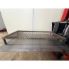 Parrilla modular de hierro con achurero 120x50cm - 3