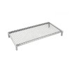 Parrilla modular de hierro con achurero 120x50cm - 1