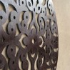 Mandala Morocco 60cm chapa oxido para colgar - 3