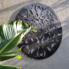 Mandala Morocco 60cm chapa oxido para colgar - 2