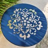 Mesa ratona NEGRA interior/exterior 60 Cm mandala - 2
