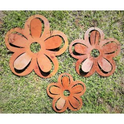 Set x3 flores 3D decorativas-2-chapadeco.com