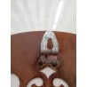 Mandala fg 60cm chapa oxido para colgar - 3