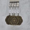 Pesas de mantel x4 mandala metal bronce
