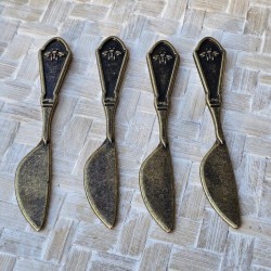 Untador Abeja Bronce x2