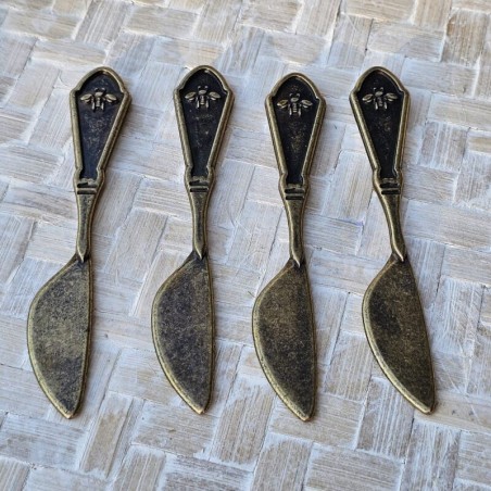 Untador Abeja Bronce x2