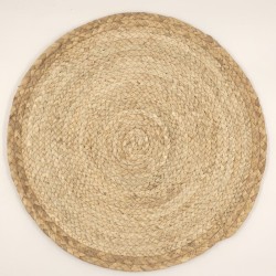 Plato de sitio fibra natural 40cm (EMC 35-3)