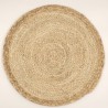 Plato de sitio fibra natural 40cm (EMC 35-3)