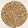 Plato de sitio fibra natural 38cm (EMC 32-9)
